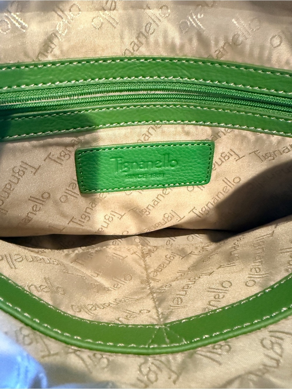 Tignanello "Perfect 10" French Tote Handbag - Picture 6 of 6